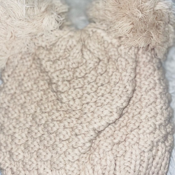 ON SALE…Double PomPom Knitted Hat - Picture 8 of 8